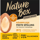 Nature Box Après-shampooing solide soin nourrissant à l'huile d'argan, 80 g