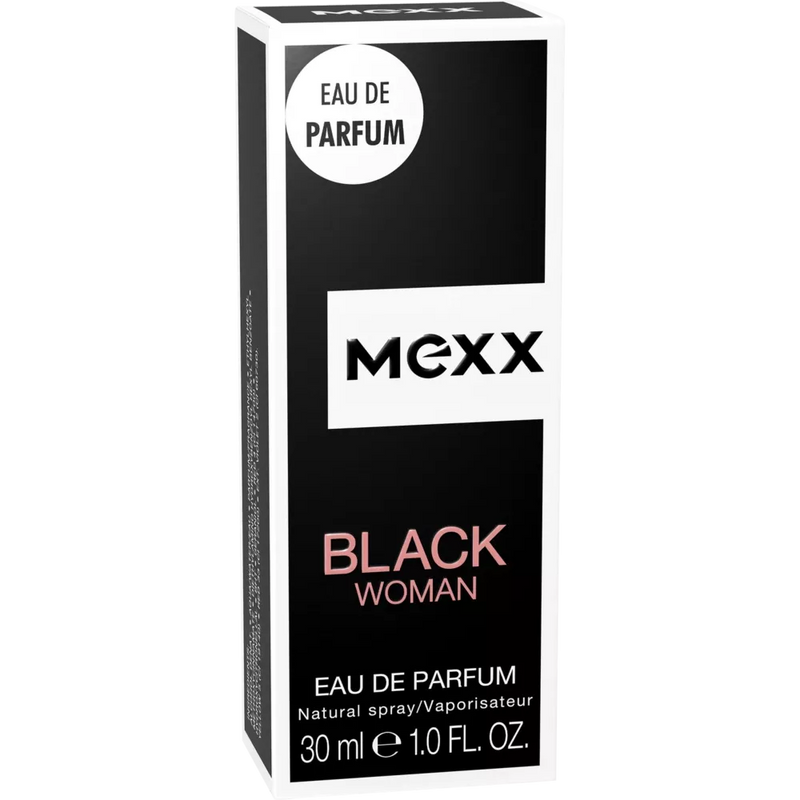 Mexx Eau de Parfum Black Woman, 30 ml