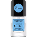 Catrice Base & Top Coat Natural All in 1 verhardende Base &Top Coat, 10,5 ml