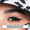 NYX PROFESSIONAL MAKEUP Eyeliner Vibrant Mat 02 Blanc, 2 ml