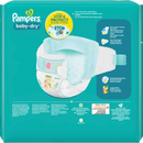 Pampers Luiers Baby Dry maat 4 Maxi (9-14 kg), 30 stuks.