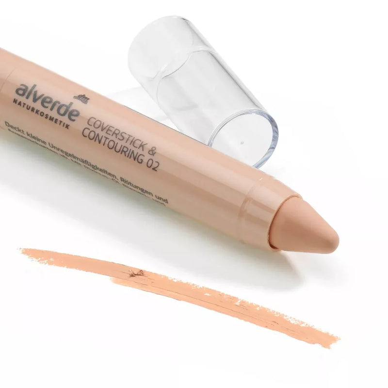 alverde NATURKOSMETIK Concealer & Contouring Pencil 02, 3,5 g