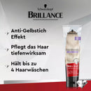 Schwarzkopf Brillance Color Gloss Treatment, Blond Froid, 150 ml