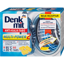 Denkmit Wasmachinereiniger Tabs anti-kalk, 60 stuks.