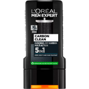 L'ORÉAL PARIS MEN EXPERT Gel Douche Carbon Clean 5en1 Multiaction, 300 ml