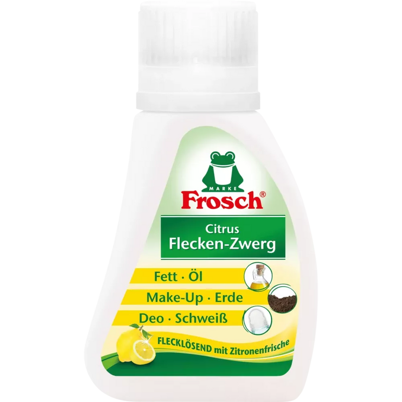 Frosch Vlekverwijderaar Citrusvlekdwarrel, 75 ml