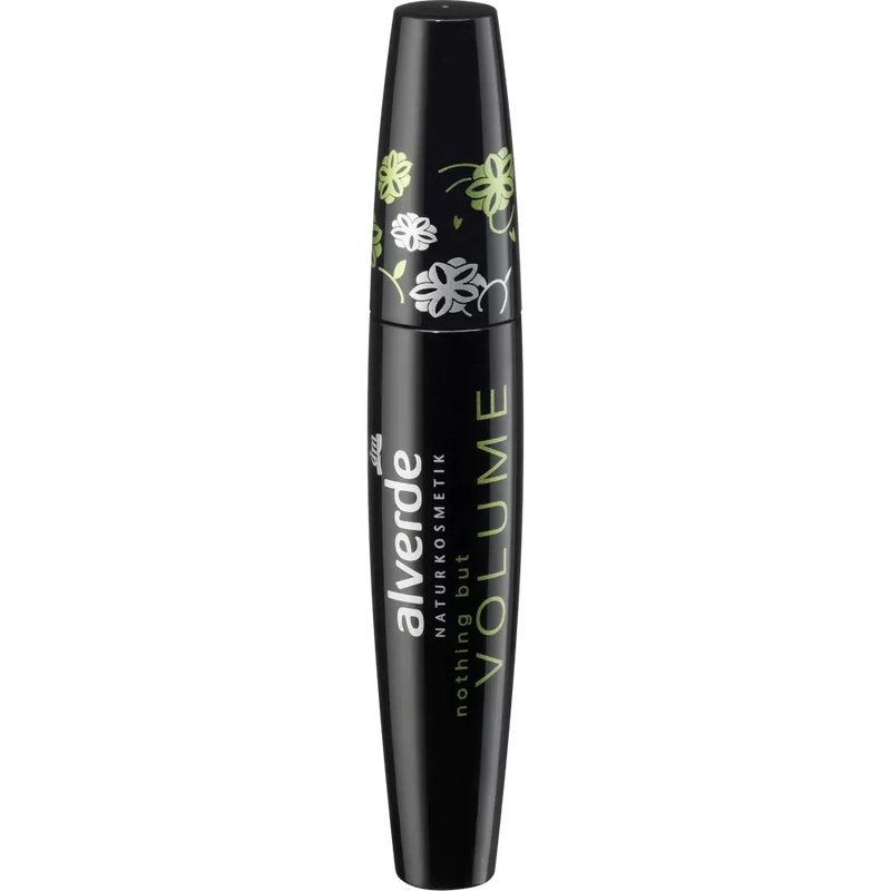 alverde NATURKOSMETIK Mascara Nothing But Volume Mascara No. 30, 12 ml