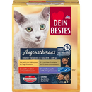 Dein Bestes Natvoer voor katten, Eye Feast Multipack, Zak Variatie in Saus 8x100g, 800 g