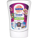 Distributeur de savon Sagrotan No Touch Kids Soap Magic, recharge, 250 ml