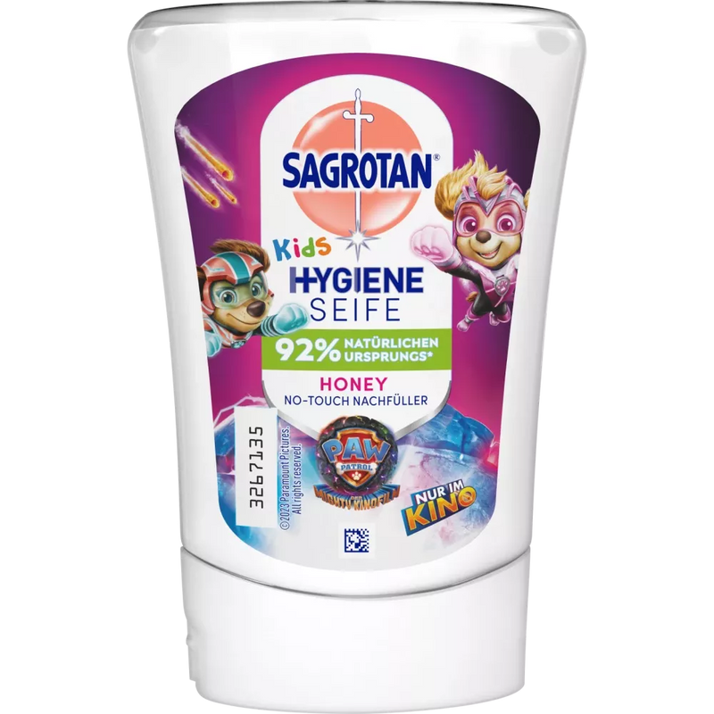 Sagrotan Zeepdispenser No Touch Kids Soap Magic, navulverpakking, 250 ml