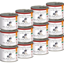Defu Nourriture humide pour chiens, boeuf biologique, haute sensibilité, sans céréales, multipack (12 x 200g), 2,4 kg