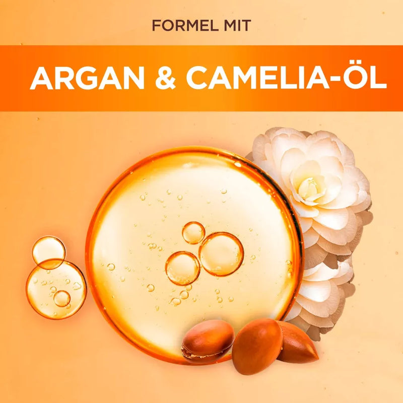 Wahre Schätze Haarolie Argan & Camelia Olie, 150 ml