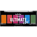 NYX PROFESSIONAL MAKEUP Palette de fards à paupières Ultimate Mini 02 Brights, 7,2 g