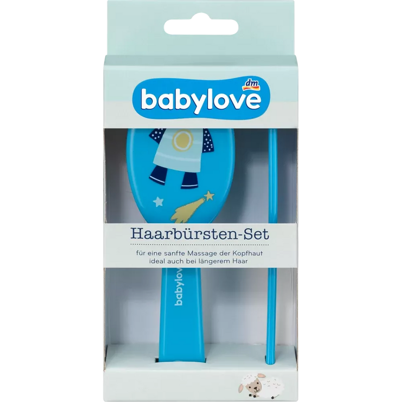 babylove Borstelset raket, 1 stuk