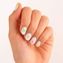 essence Stickers pour ongles Neon Vibes, 49 pièces.