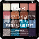 NYX PROFESSIONAL MAKEUP Oogschaduwpalette Ultimate 01W Vintage Jean Baby, 12.8 g