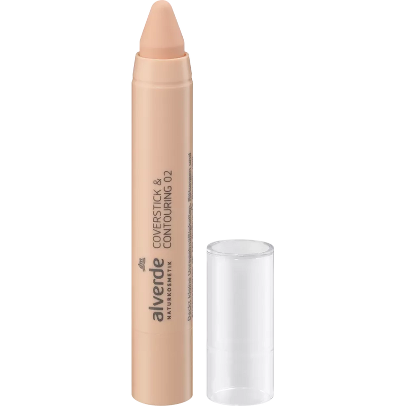 alverde NATURKOSMETIK Concealer & Contouring Pencil 02, 3,5 g