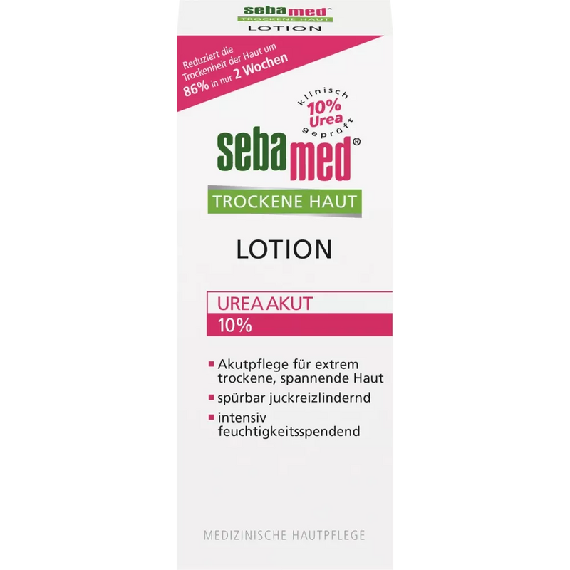 sebamed Body Lotion Droge Huid Urea Acute (10%), 200 ml