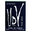 UdV - Ulric de Varens Eau de Toilette voor de man, 60 ml