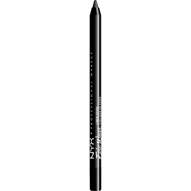 NYX PROFESSIONAL MAKEUP Eyeliner Epic Wear Waterproof 08 Pitch Black, 1,21 g