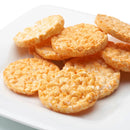 Babylove Petits pots pour bébé galettes de riz pomme-carotte, dès 8 mois, 35 g