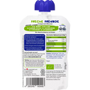 Freche Freunde Babymaaltijd Knijpzakjes 12+ Maanden appel, peer, bosbes & spelt, 100 g
