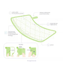 Bambino Mio Matelas à langer ruche d'abeilles, 1 pièce