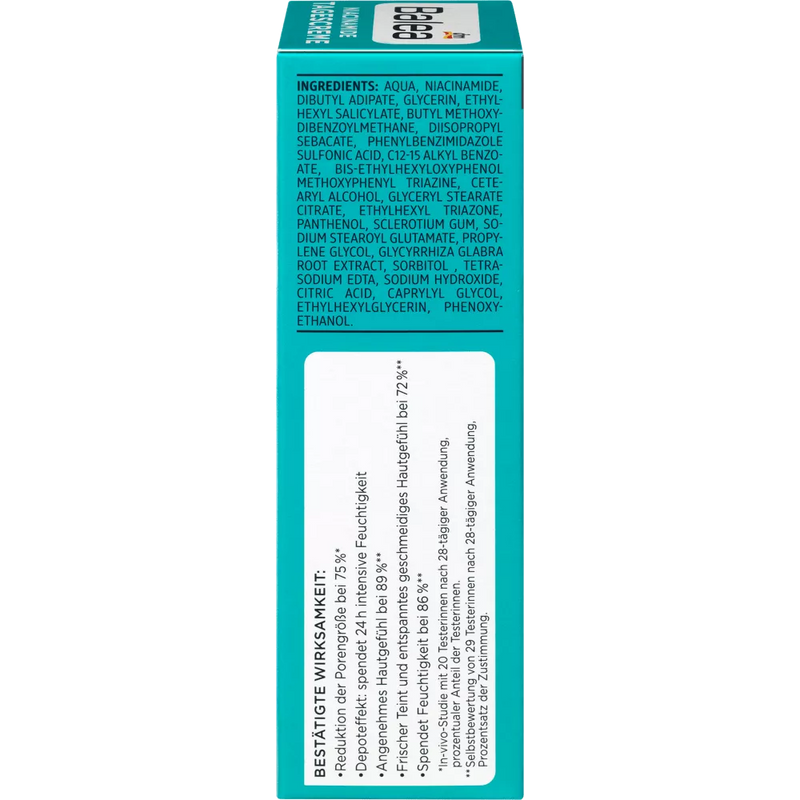 Balea Niacinamide dagcrème SPF30, 50 ml