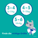 Couches de bain Pampers Splashers, taille 5-6, 14+ kg, 10 pièces