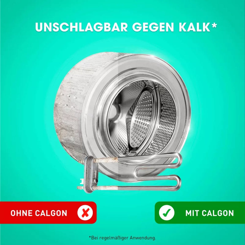 Calgon Kalkreiniger Waterontharder Gel Hygiene Plus, 750 ml