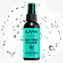 NYX PROFESSIONAL MAKEUP Spray Fixateur de Maquillage Fini Dewy/Longue Tenue 02, 60 ml