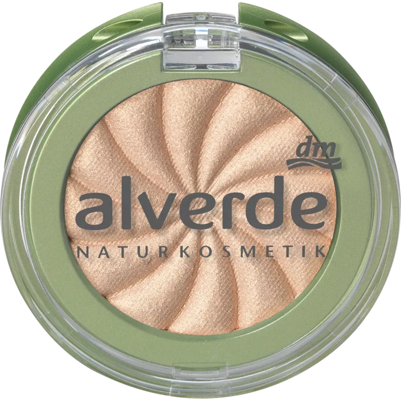 alverde NATURKOSMETIK Oogschaduw Mono 02 Nude Gold, 2 g