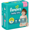 Pampers Luiers Baby Dry maat 4 Maxi (9-14 kg), 30 stuks.