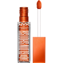 NYX PROFESSIONAL MAKEUP Fard à paupières Ultimate Glow Shots 10 Wow Cocoa, 1 pièce