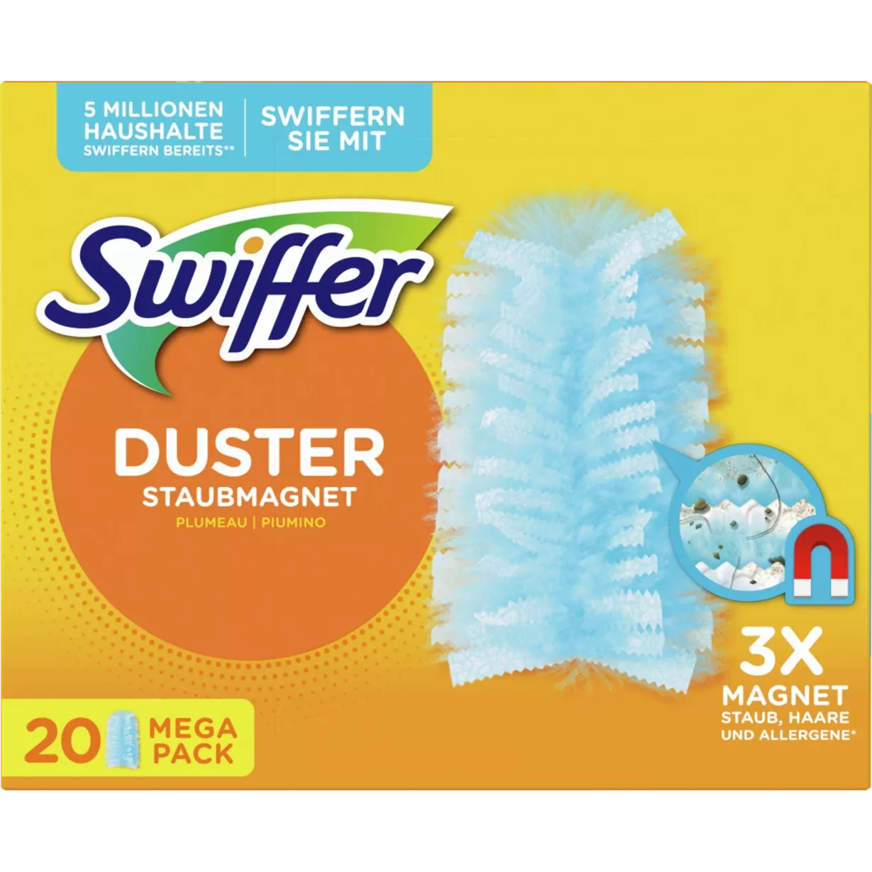 Swiffer Dry kit of navullingen aanbieding bij ALDI Swiffer Dry kit of navullingen aanbieding bij ALDI