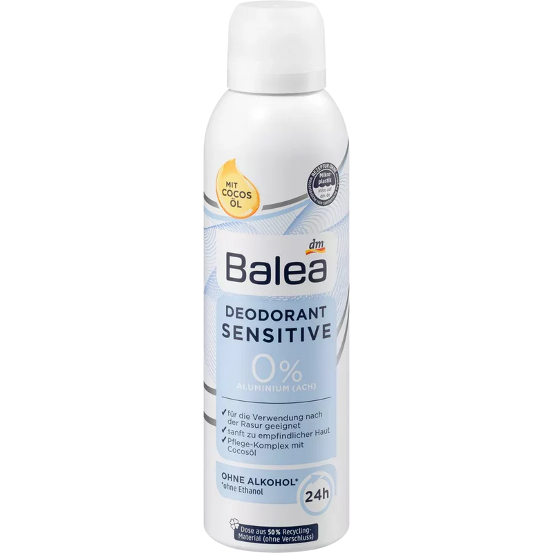 Balea Deo Spray Deodorant Gevoelig, 200 ml