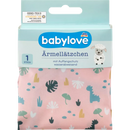 babylove Slabbetje Dino roze, 1 st