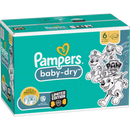 Pampers Luiers Baby Dry maat 6 (13-18 kg) Limited Edition Paw Patrol, maandelijkse doos, 164 stuks.