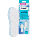 Balea Verse inlegzolen wit, maat 39-41 (8 paar), 16 stuks.