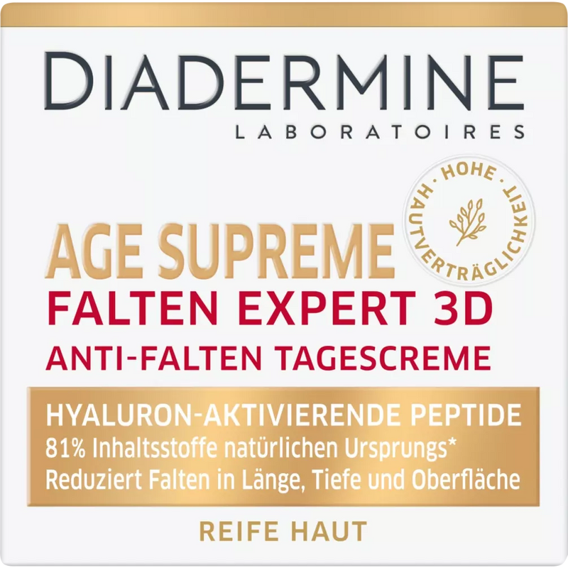 Diadermine Dagcrème Age Supreme Wrinkle Expert 3D, 50 ml