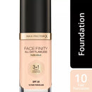 MAX FACTOR Make-up Face Finity All Day Flawless 3in1 Fair Porcelain 10, SPF 20, 30 ml