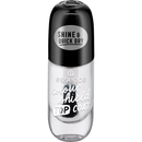 essence Topcoat kleurschild TOP COAT, 8 ml