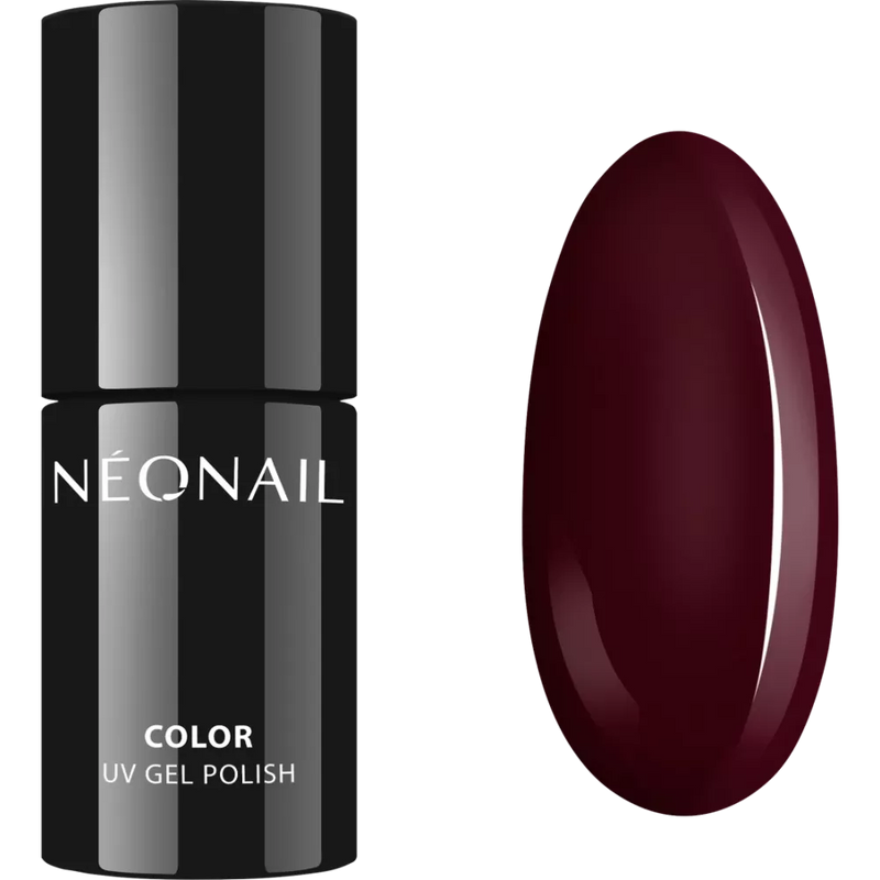 Neonail UV Nagellak Dark Cherry, 7,2 ml