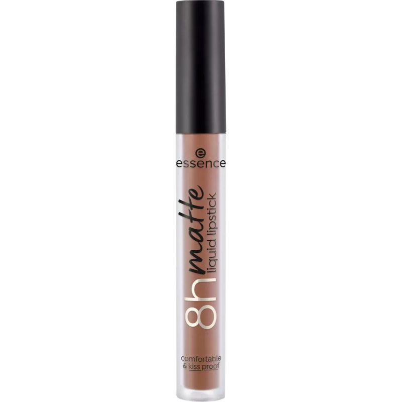 essence Lipstick Liquid 8h Matte 01 Cinnamon Spice, 2.5 ml