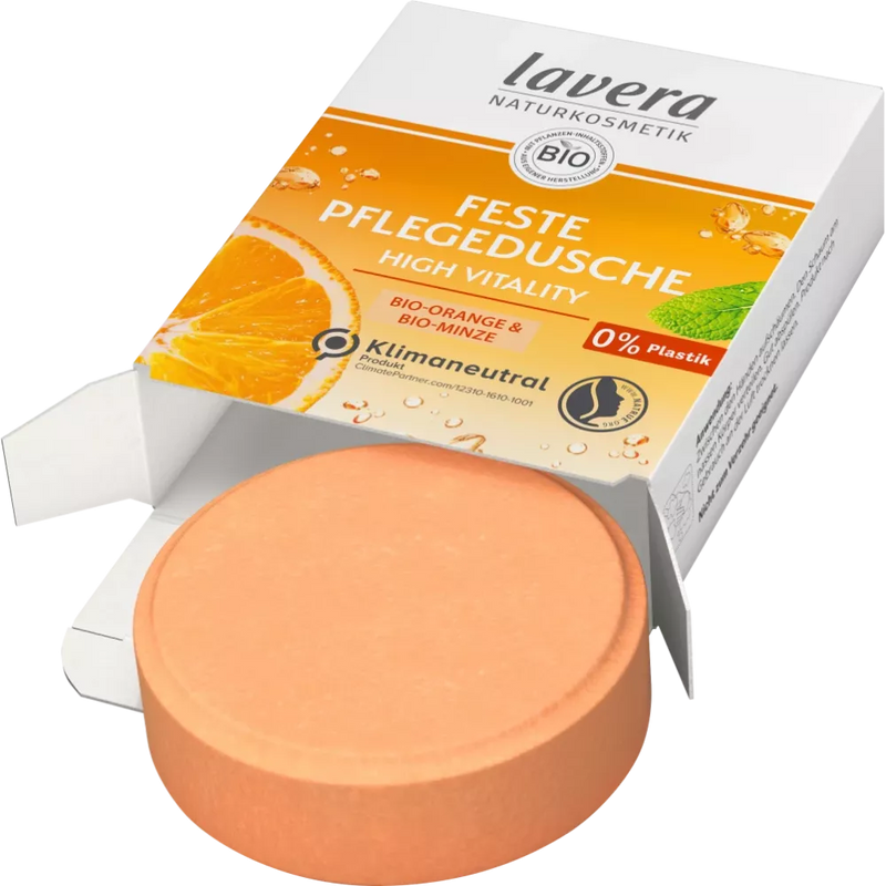 lavera Solid Shower High Vitality, 50 g