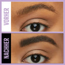 Maybelline New York Mascara pour sourcils Fast Sculpt 06 Brun foncé, 3,5 ml