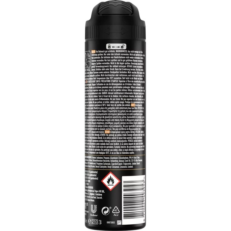 Rexona men Men Anti-Transpirant Deospray Sport Defence, 150 ml