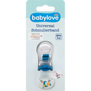Ruban adhésif universel pour tétine Babylove bleu, 1 pièce