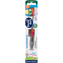 Dontodent Brosse à dents enfants premières dents extra douces, 0 à 3 ans, 1 pc.