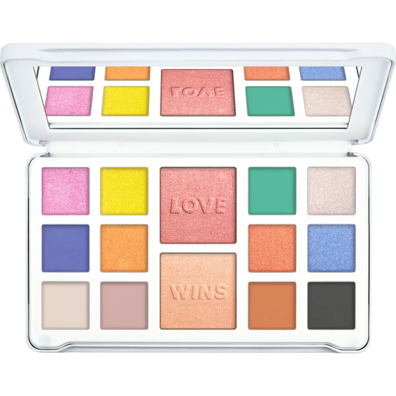 Palette de couleurs Catrice Who I Am C01 You Are Magic, 23,8 g